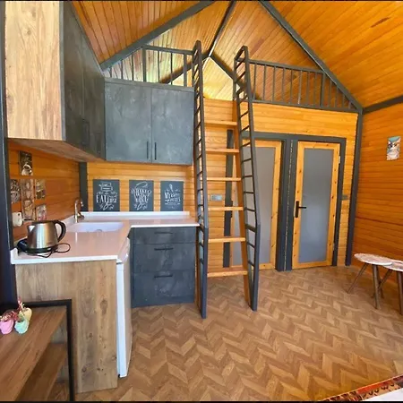 Guest house Fabulous Bungalow With Nature View In Konyaalti *